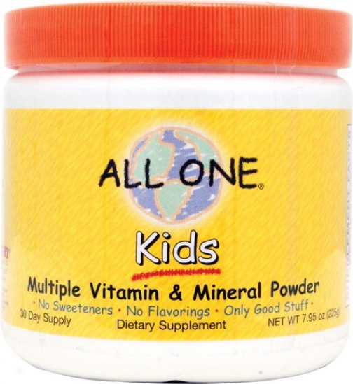 All-1's Chhildrens Formula Vitamins & Minerals Powder 7.95oz