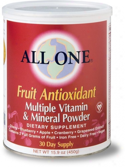 All-1's Fruit Antioxidant Formula Powder 15.9oz