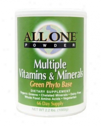 All-1's Green Phyto Powder 2.2llb