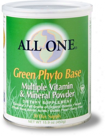 All-1's Nutritech Green Phyto Base 15.9oz