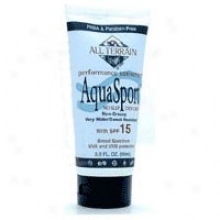 All Terrain's Aqua Sport Spf 15 3oz