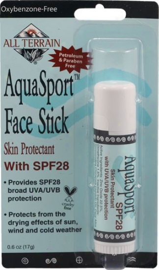 All Terrain's Aquasport Face Stick .6oz