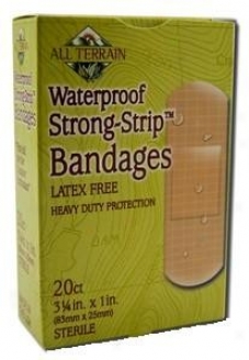 All Terrain's Bandages Waterproof Strong  1&quot; 20ct