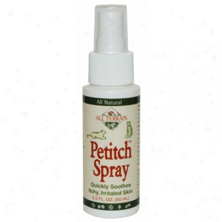 All Terrain's Cimpany Petitch Spray 2oz