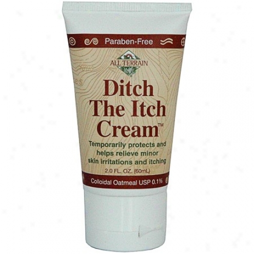 All Terrain's Ditch The Itch Cream 2oz