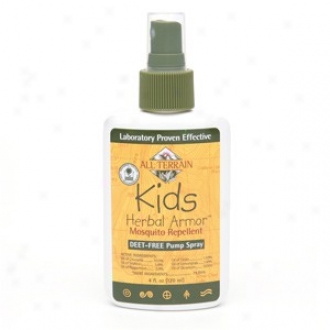 All Terrain's Herbal Armor S0ary Kids 4oz