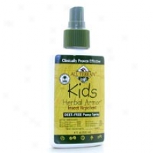 All Terrain's Kids Herbal Armor Insect Spray 2oz