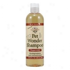 All Terrain's Pet Ponder Wash Shamppoo Peppermint 12oz