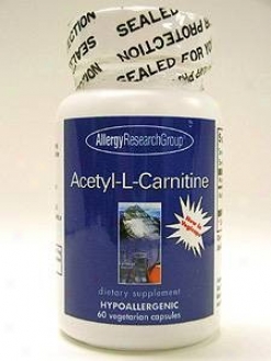 Allergy Research's Acetyl-l-caenitine 250 Mg 60 Vcaps