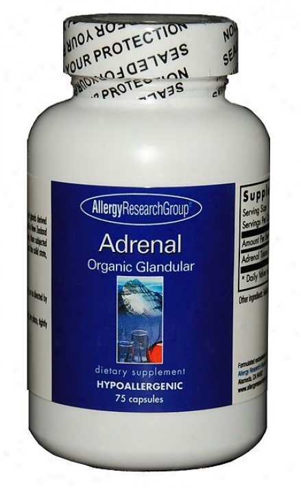 Allergy Research's Adrenal 300 Mg 75 Caps