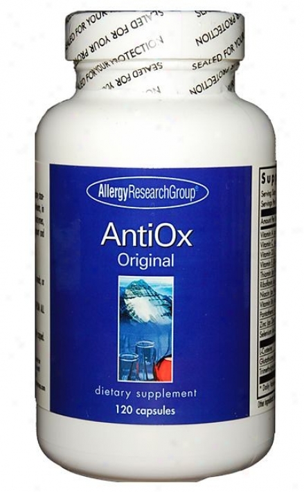 Allergy Research's Antiox Source 120 Caps