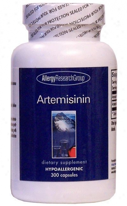 Allergy Research's Artemisinin 100 Mg 300 Caps