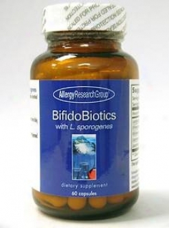 Allergy Research's Bifidobiotics 60 Caps