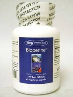 Allergy Research's Bioperine 60 Vcaps  New!