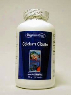 Allergy Research's Calcium Citrate 150jg 180caps