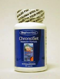Allergy Research's Chronoset 1.3 Mg 100 Caps