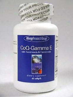 Allergy Research's Coq-gamma E 60 Softgel