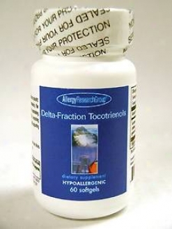 Allergy Research's Delta-fraction Tocotrienols 50 Mg 75 Softgel