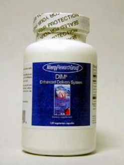 Allergy Research's Dim Enhanced Delivery System 120 Caps