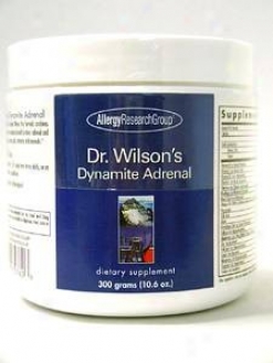 Allergy Research's Dr. Wilson's Dynamite Adrenal 300 Gms 10.6 Oz  New!