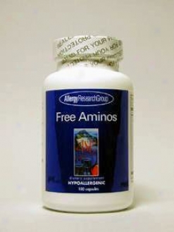 Allergy Researh's Free Aminos 100 Caps