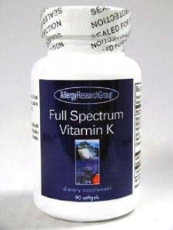 Allergy Research's Full Spectrum K 90 Gels
