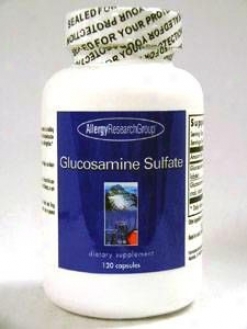 Allergy Research's Glucosamine Sulfate 500 Mg 120 Caps