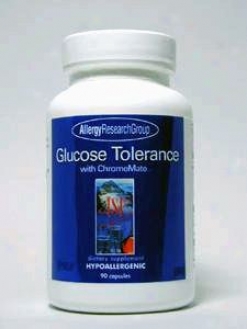 Allergy Research's Gludose Tolerance 90 Caps