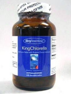 Allergy Research's Kingchlorella Tabs 600 Tabs