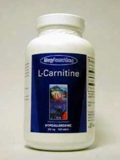 Allergy Research's L-carnitine 500 Mg 250 Tabs