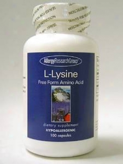 Allergy eRsearch's L-lysine 500 Mg 100 Caps