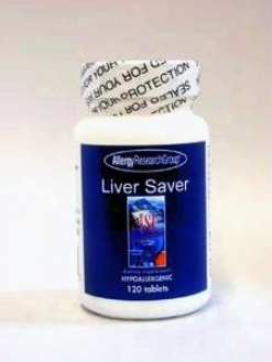 Allergy Research's Liver Saver 2000 Mg 120 Tabs