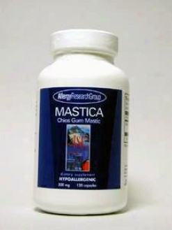 Allergy Research's Mastica 500 Mg 120 Caps