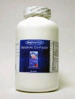 Allergy Research's Metabolic Cofactors 180 Caps