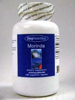 Allergy Research's Morinda 1200 Mg 100 Caps