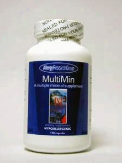 Allergy Research's Multi Min 120 Caps