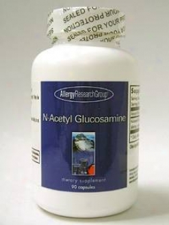 Allergy Research's N-acetyl Glucosamine 500 Mg 90 Caps