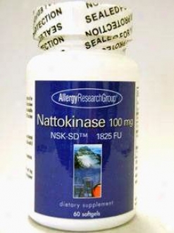 Allergy Research's Nattokinase 100 Mg 60 Gels