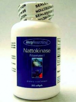 Allergy Researdh'z Nattokinase 36 Mg 300 Caps
