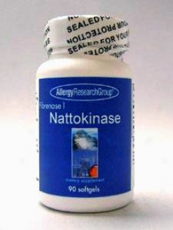 Allergy Reserzch's Nattokinase (fibrenase I) 36 Mg 90 Gels