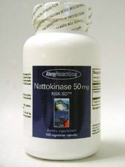 Allergy Research's Nattokinase (fibrenase I) 50 Mg 300 Vcaps