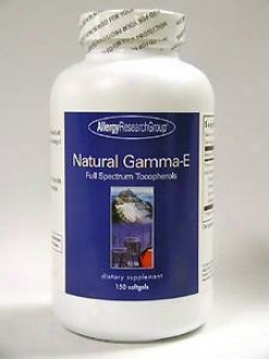 Allergy Research's Natural Gamma-e 150 Slftge