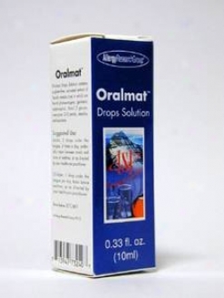 Allergy Research's Oralmat Drops 0.33 Oz