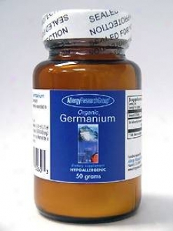 Allergy Research's Organic Germanium Powder 50 Gm