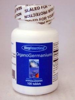 Allergy Research's Organogermanium 100 Mg 100 Tabs