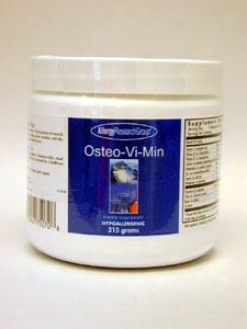 Allergy Research's Osteo-vi-min Powxer 315 Gms