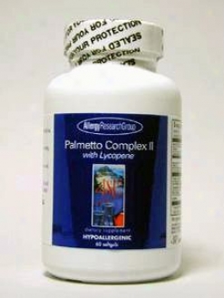 Allergy Research's Palmetto Complex Ii 60 Gels