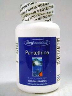 Allergy Research's Pantethine 600 Mg 60 Vcaps