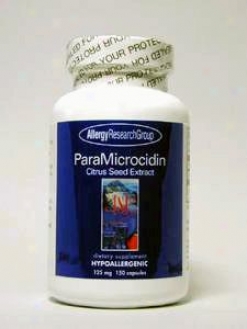 Allergy Research's Paramicrocidin 125 Mg 150 Caps
