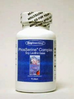 Allergy Research's Phos-serine Compkex 10 Mg 90 Gels